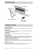 Preview for 4 page of Frigidaire FFFC13M4TW Use & Care Manual