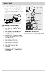 Preview for 6 page of Frigidaire FFFC16M5QW Use & Care Manual