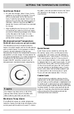 Preview for 7 page of Frigidaire FFFC16M5QW Use & Care Manual