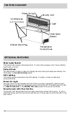 Preview for 4 page of Frigidaire FFFC20M4TW Use & Care Manual