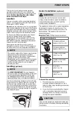 Preview for 5 page of Frigidaire FFFC20M4TW Use & Care Manual