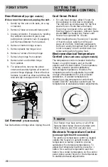 Preview for 6 page of Frigidaire FFFH17F2QW Use & Care Manual