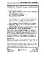 Предварительный просмотр 9 страницы Frigidaire FFFU06M1TW Use & Care Manual