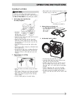 Preview for 7 page of Frigidaire FFFW5000Q Use And Care Manual