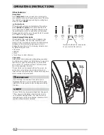 Preview for 12 page of Frigidaire FFFW5000Q Use And Care Manual