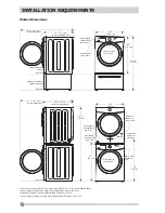 Preview for 6 page of Frigidaire FFFW5100PW Important Safety Instructions Manual