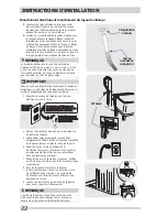 Preview for 22 page of Frigidaire FFFW5100PW Important Safety Instructions Manual