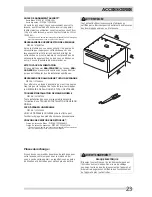 Preview for 23 page of Frigidaire FFFW5100PW Important Safety Instructions Manual