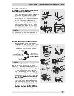 Preview for 33 page of Frigidaire FFFW5100PW Important Safety Instructions Manual