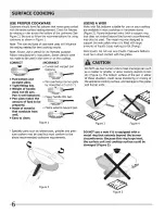 Preview for 6 page of Frigidaire FFGC2605LWA Use & Care Manual