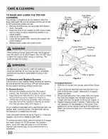 Preview for 10 page of Frigidaire FFGC2605LWA Use & Care Manual