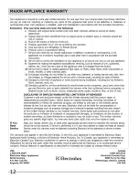 Preview for 24 page of Frigidaire FFGC2605LWA Use & Care Manual