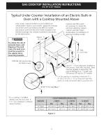 Preview for 4 page of Frigidaire FFGC3025LBB Installation Instructions Manual