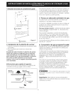 Preview for 15 page of Frigidaire FFGC3025LBB Installation Instructions Manual