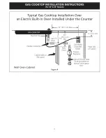 Preview for 5 page of Frigidaire FFGC3025LBC Installation Instructions Manual