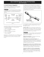 Preview for 7 page of Frigidaire FFGC3025LBC Installation Instructions Manual