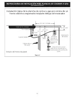 Preview for 14 page of Frigidaire FFGC3025LBC Installation Instructions Manual