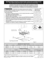 Preview for 19 page of Frigidaire FFGC3025LBC Installation Instructions Manual