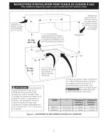 Preview for 21 page of Frigidaire FFGC3025LBC Installation Instructions Manual