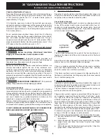 Preview for 5 page of Frigidaire FFGF3011L Installation Instructions Manual