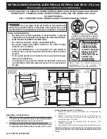 Preview for 7 page of Frigidaire FFGF3011L Installation Instructions Manual