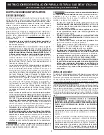 Preview for 8 page of Frigidaire FFGF3011L Installation Instructions Manual