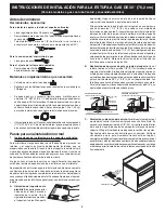 Preview for 9 page of Frigidaire FFGF3011L Installation Instructions Manual