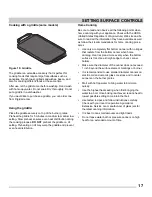 Preview for 17 page of Frigidaire FFGF3052TB Use & Care Manual