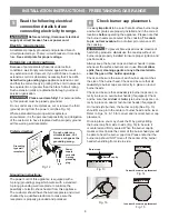 Предварительный просмотр 8 страницы Frigidaire FFGF3053LS Installation Instructions Manual