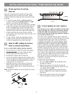 Предварительный просмотр 9 страницы Frigidaire FFGF3053LS Installation Instructions Manual