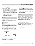 Preview for 23 page of Frigidaire FFGF3054TB Use & Care Manual