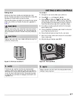 Preview for 27 page of Frigidaire FFGF3054TB Use & Care Manual