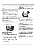 Preview for 31 page of Frigidaire FFGF3054TB Use & Care Manual