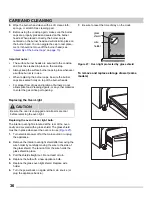 Preview for 36 page of Frigidaire FFGF3054TB Use & Care Manual