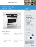 Preview for 1 page of Frigidaire FFGS3025P S Quick Manual