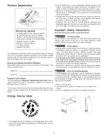 Preview for 2 page of Frigidaire FFH1767GW0 Use & Care Manual