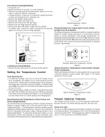 Preview for 4 page of Frigidaire FFH1767GW0 Use & Care Manual