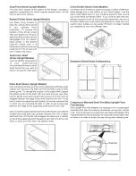 Preview for 6 page of Frigidaire FFH1767GW0 Use & Care Manual