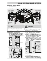 Предварительный просмотр 11 страницы Frigidaire FFH17F7HWC Use & Care Manual