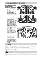 Предварительный просмотр 14 страницы Frigidaire FFH17F7HWC Use & Care Manual