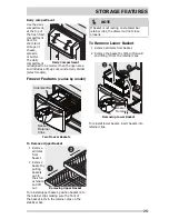 Предварительный просмотр 29 страницы Frigidaire FFH17F7HWC Use & Care Manual