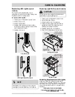 Предварительный просмотр 39 страницы Frigidaire FFH17F7HWC Use & Care Manual