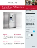 Frigidaire FFHB2740P S/P/E Information preview