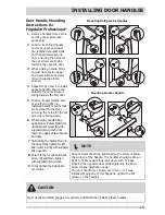 Предварительный просмотр 15 страницы Frigidaire FFHB2740PE Use And Care Manual