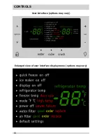 Предварительный просмотр 18 страницы Frigidaire FFHB2740PE Use And Care Manual