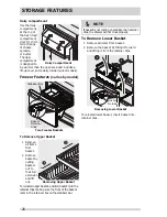 Предварительный просмотр 26 страницы Frigidaire FFHB2740PE Use And Care Manual