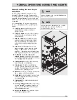 Предварительный просмотр 29 страницы Frigidaire FFHB2740PE Use And Care Manual