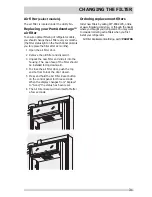 Предварительный просмотр 31 страницы Frigidaire FFHB2740PE Use And Care Manual