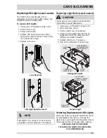 Предварительный просмотр 35 страницы Frigidaire FFHB2740PE Use And Care Manual