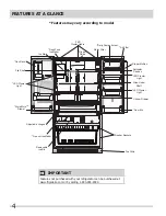 Предварительный просмотр 4 страницы Frigidaire FFHB2740PP Use And Care Manual